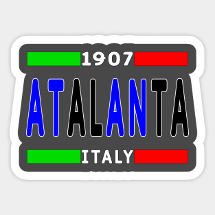 Atalanta 1907 Italy Classic Sticker